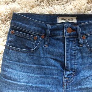 Madewell Jeans